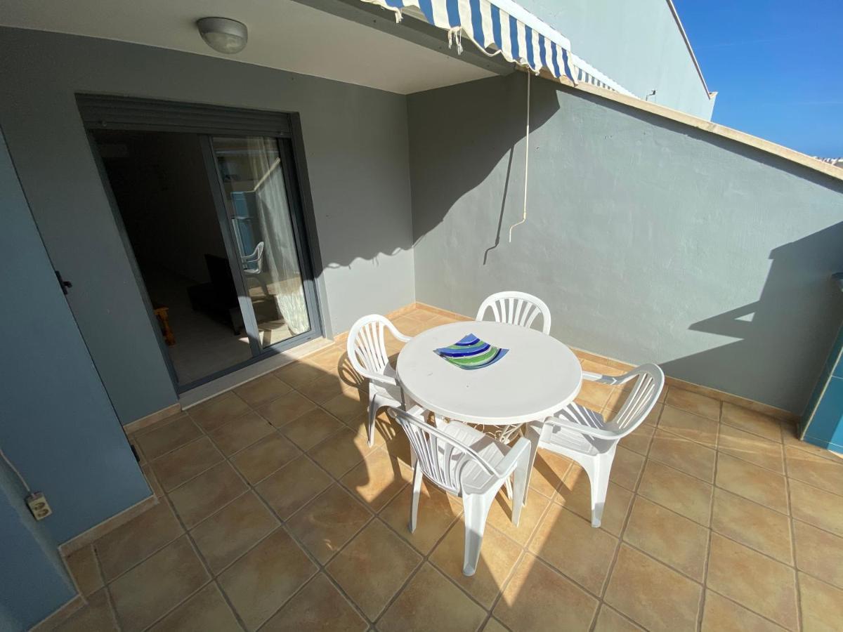 Apartamentos Sotavento Altamar 阿尔考斯布里 外观 照片